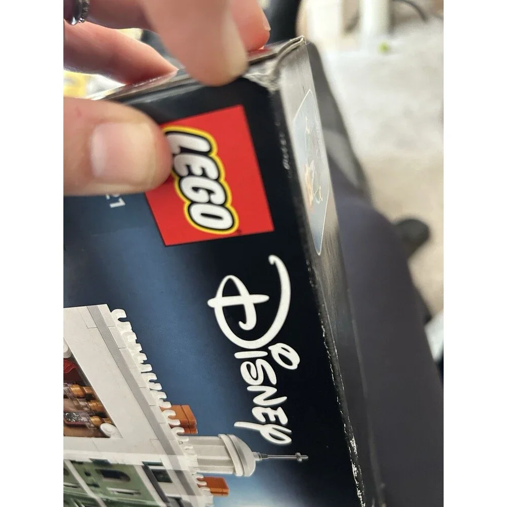 LEGO Disney: Mini Disney the Haunted Mansion (40521) New Sealed Retired